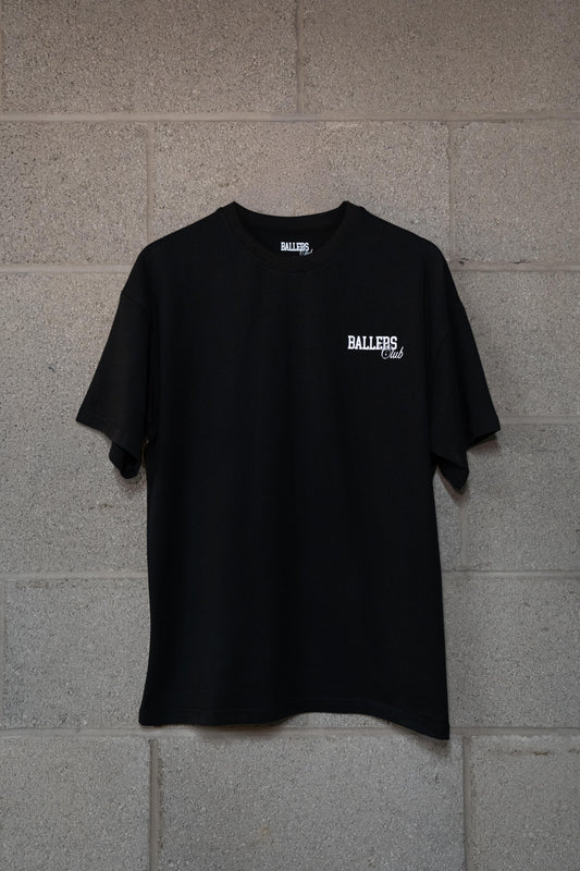 BLACK CLUB TEE