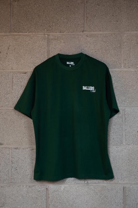 GREEN CLUB TEE