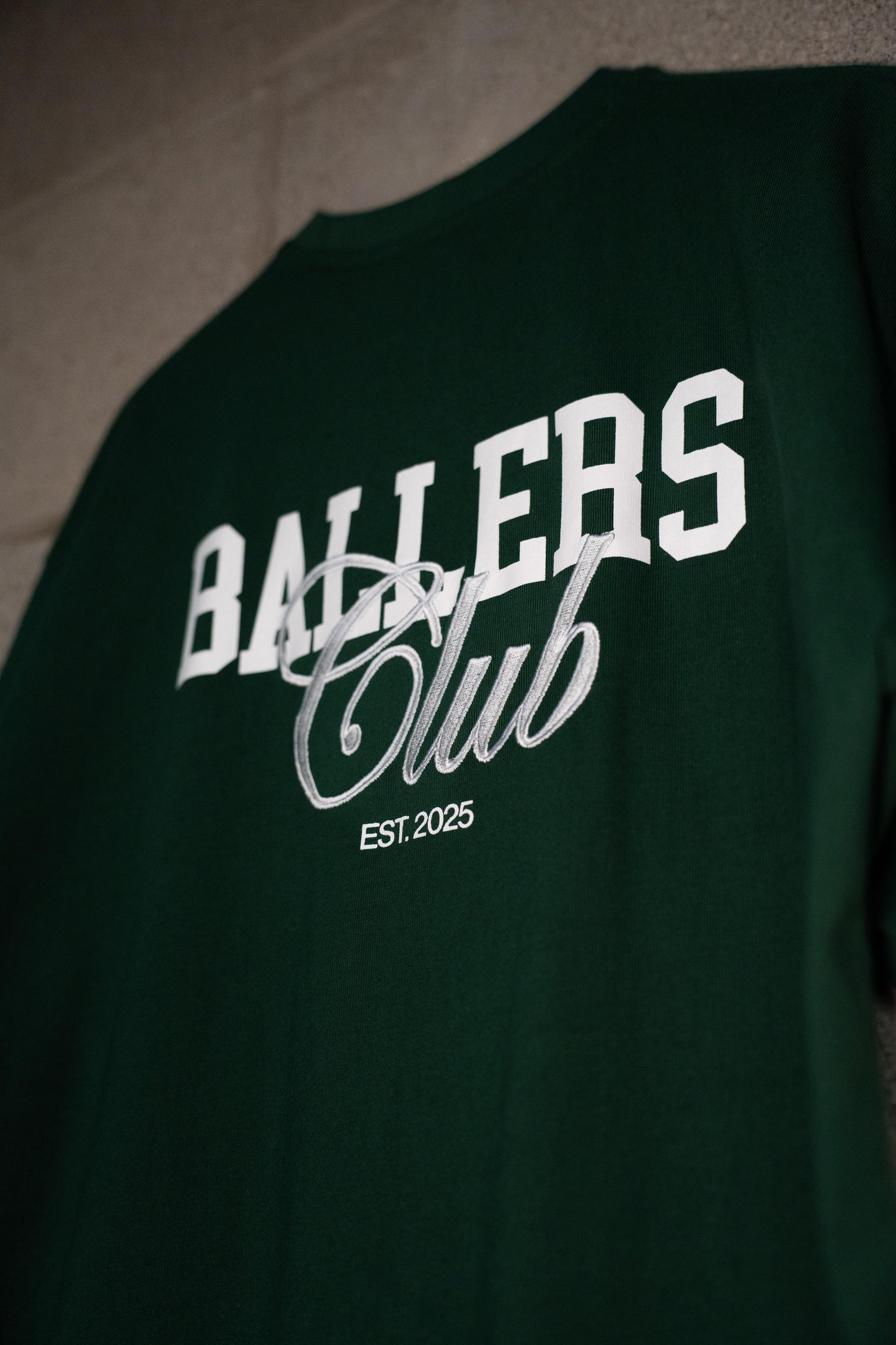 GREEN CLUB TEE