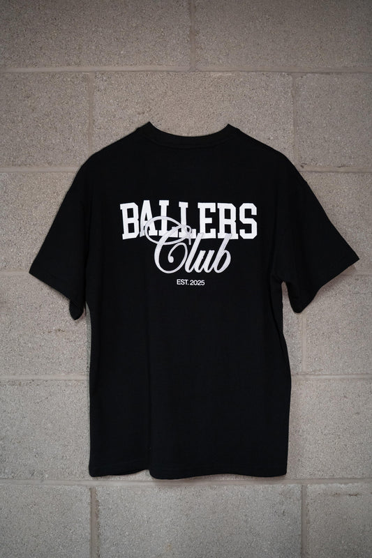 BLACK CLUB TEE