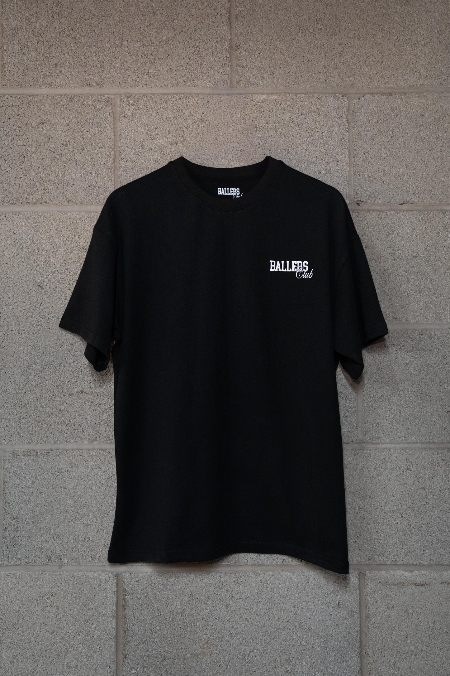 BLACK CLUB TEE
