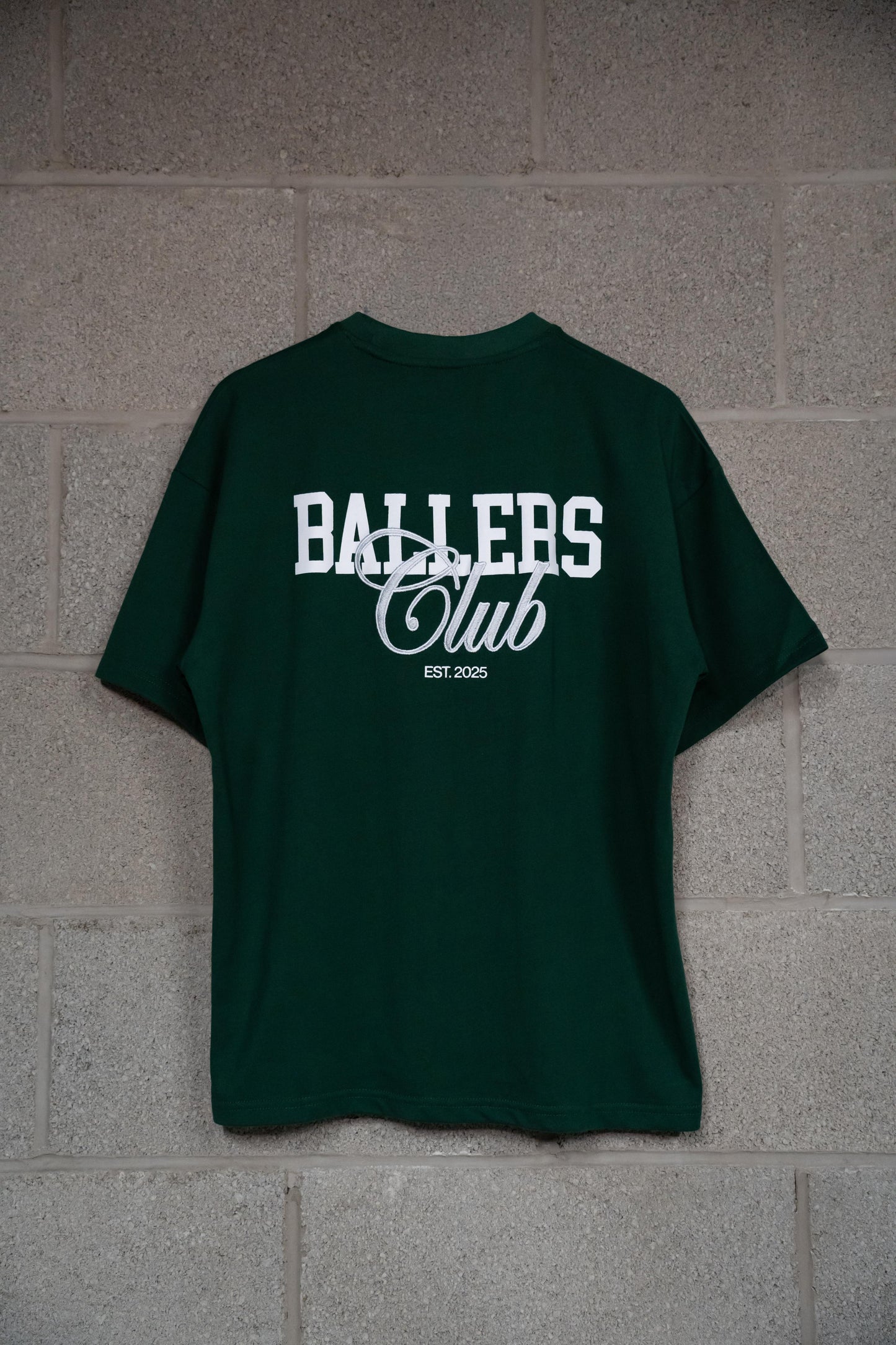 GREEN CLUB TEE